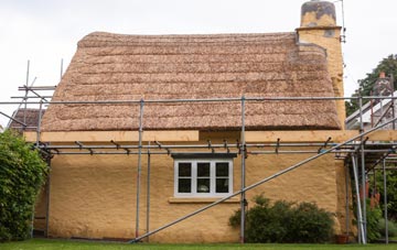 St Dympnas thatch roofing costs