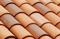 St Dympnas clay roofing
